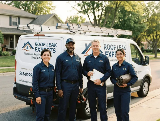 Roof Leak Repair company in Brant, MI