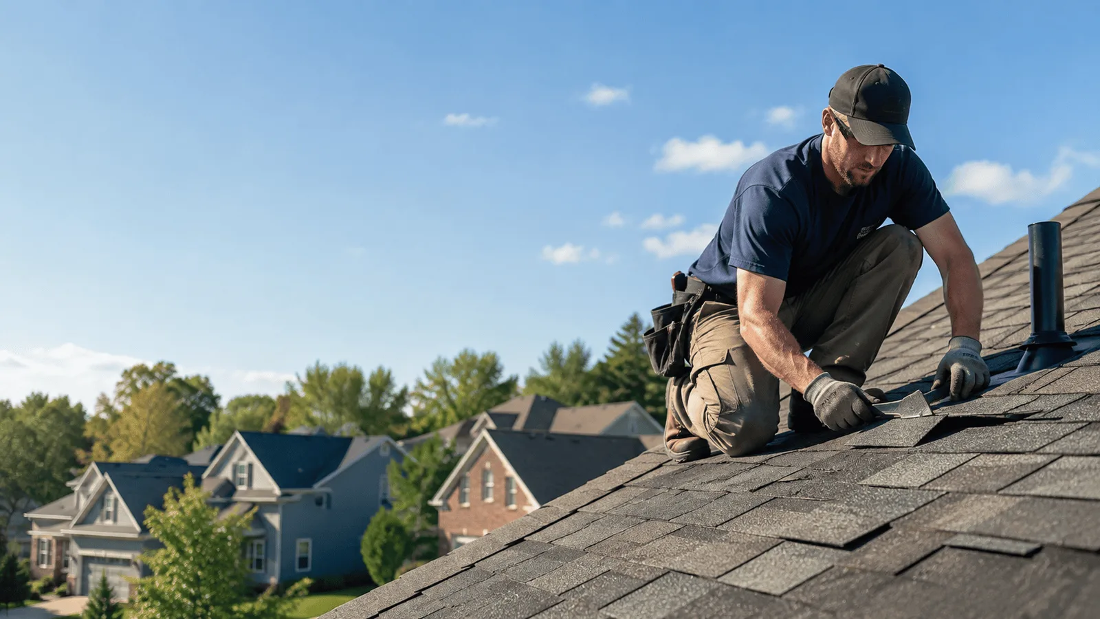 Roof Leak Repair in Brant, MI near me